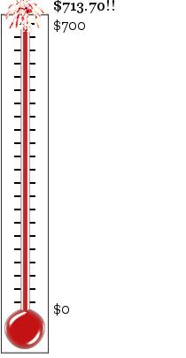 Donation Thermometer